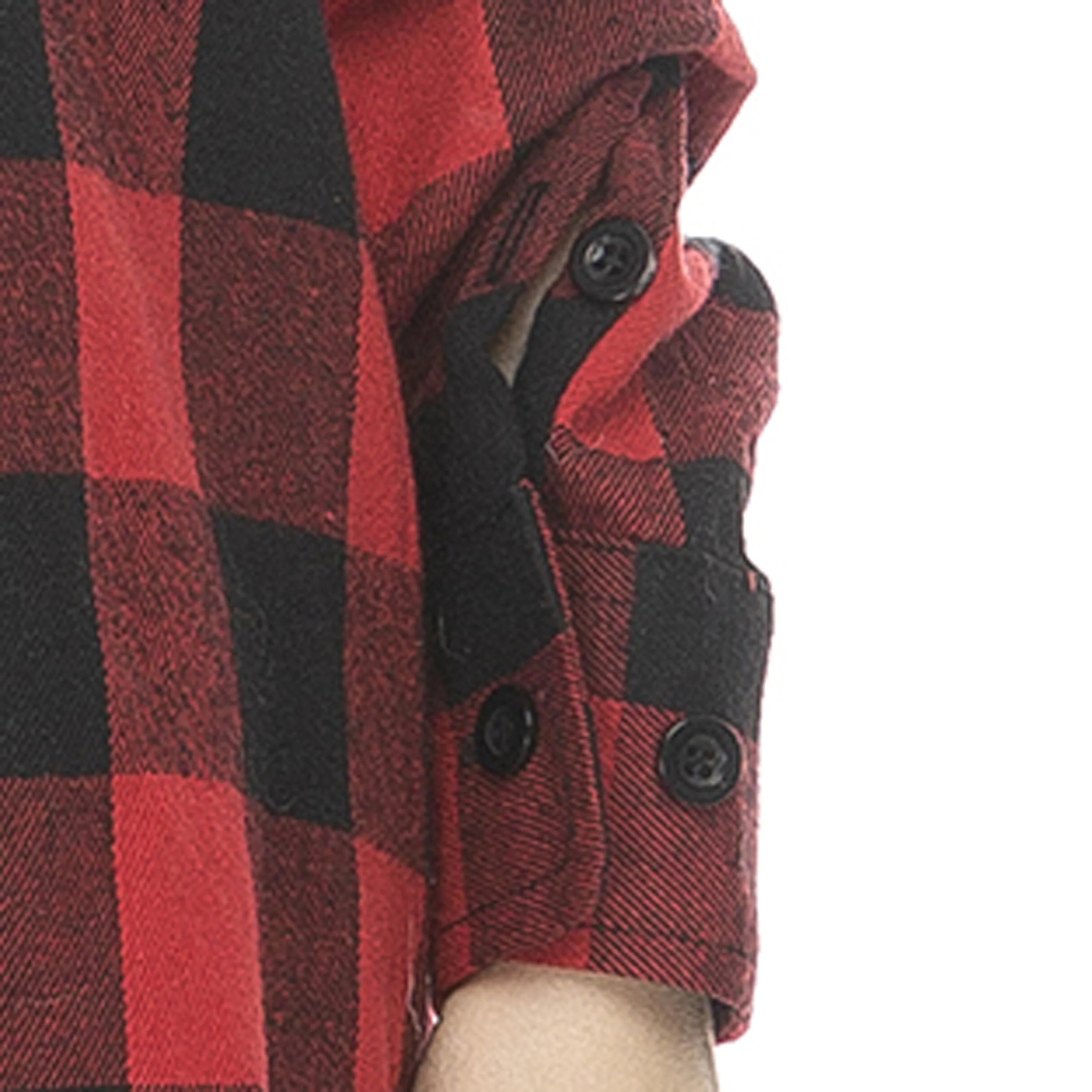 Hot Selling and Popular Flannel Plaid Shirt for Men and Women
