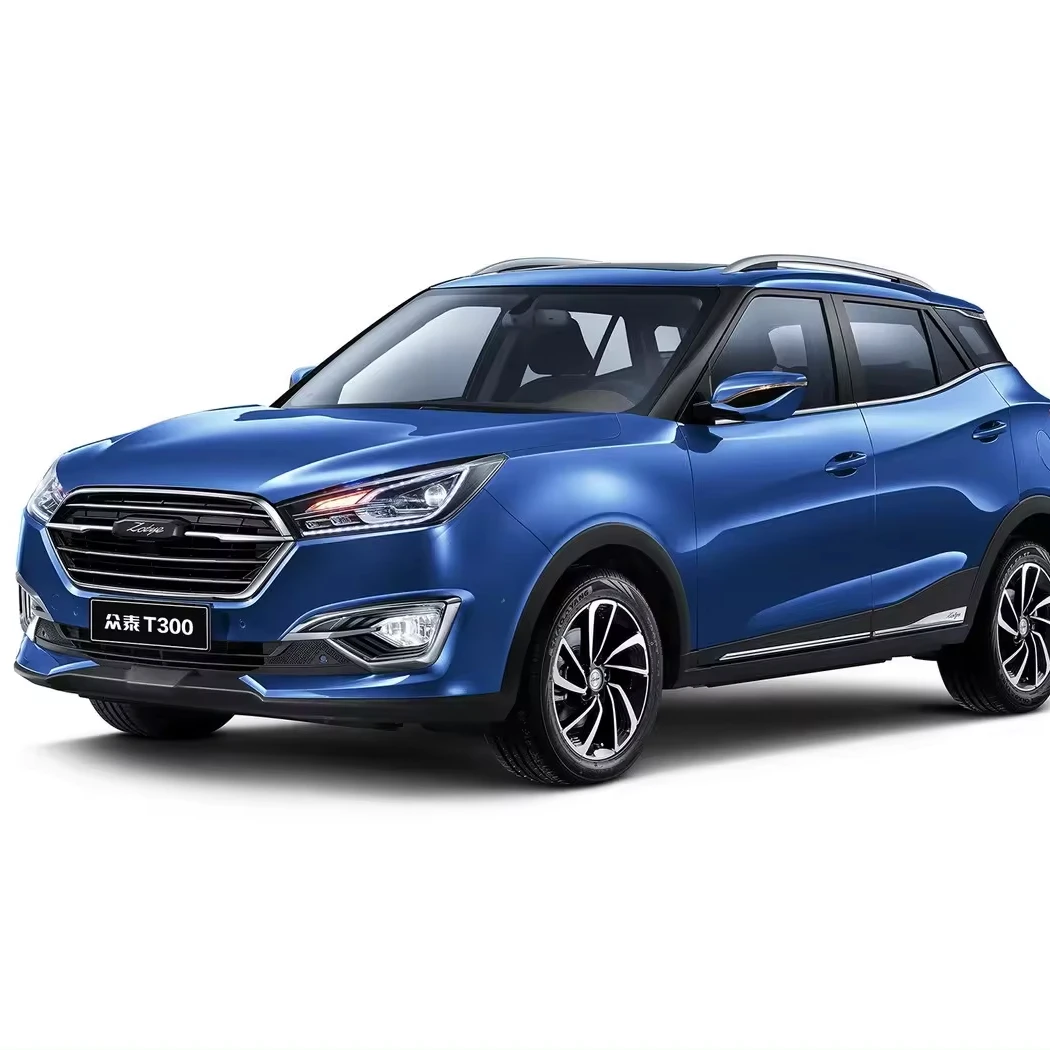 Zhongtai T300 1.5L ручная модель 5 мест новая и подержанная автомобиля бензиновое топливо внедорожник автомобиль