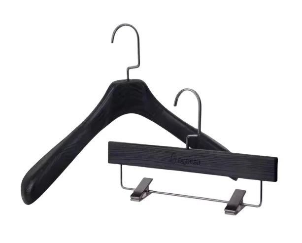 Glory Hanger High quality brand antique luxury wooden Suit hanger