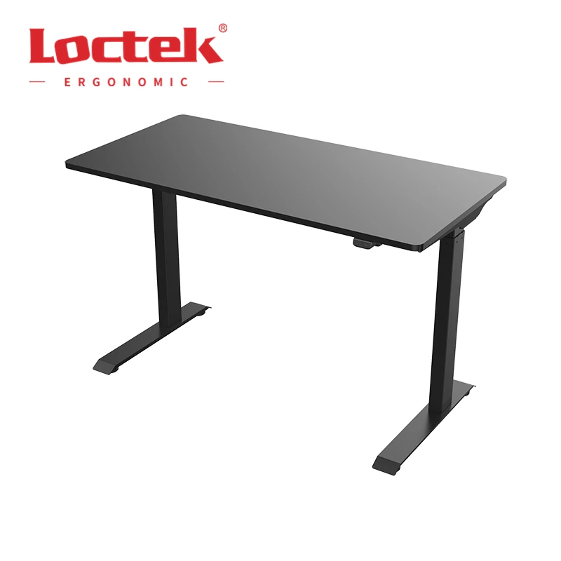 
Home Office Quick Install Sit-stand Height Adjustable Computer Desk Loctek ET119E 