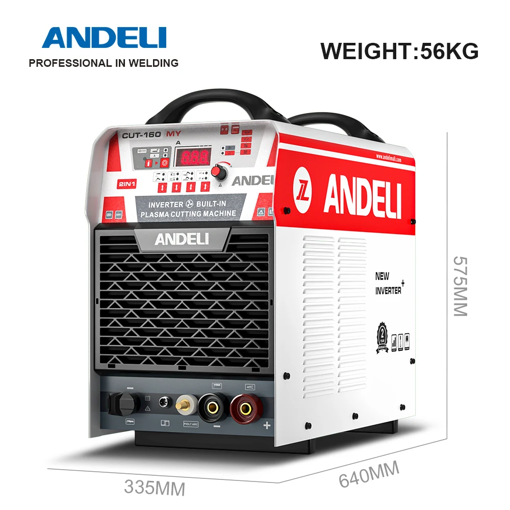 Andeli CUT 160  Pilot arc Cnc Plasma Cutting  Machine