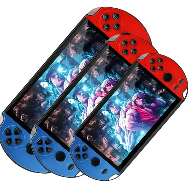 
2020 New Product Portable 7.0 inch 128 Bits Handheld Tv Video Game 