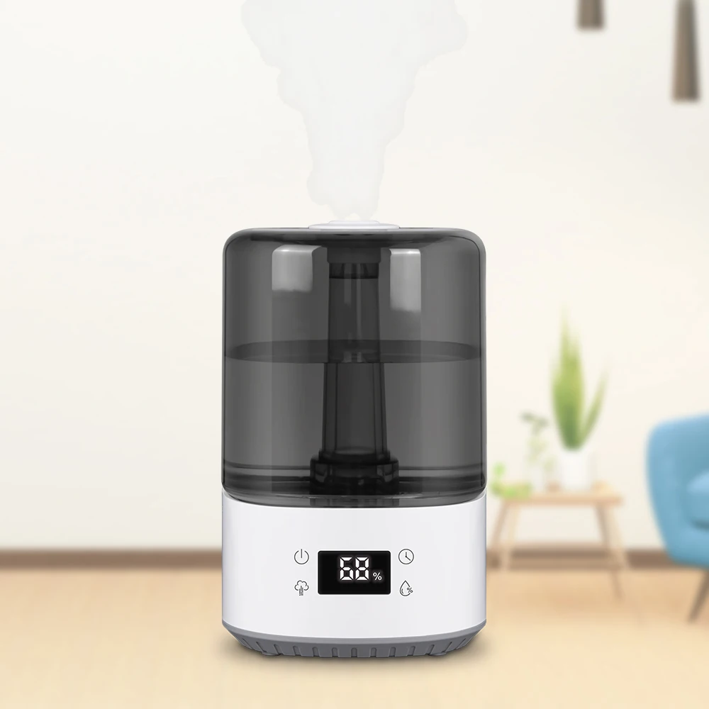 Large air cool mist Constant humidity big digital control timer home humidifier with app warm mist options