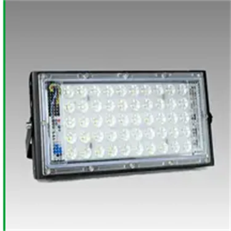50W 100W RGB Floodlight Modules 110V 220V Outdoor Module Floodlight Spotlight White/Warm white  IP66 Waterproof