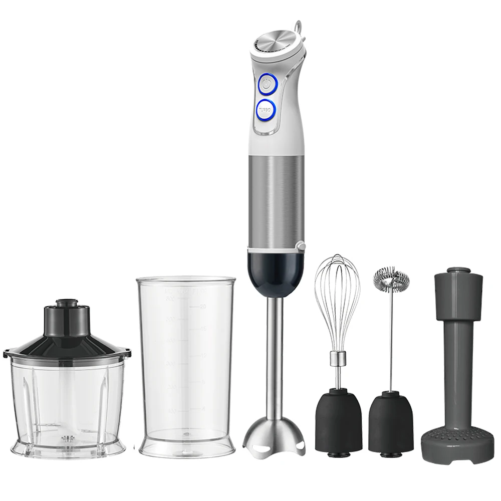 Vegetable Chopper Meat Grinder Slicers Juicer Food Mixers Multifunctional High Speed Commercial Industrial Hand Stick Blender