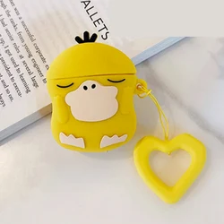 BOORUI брелок для ключей totoro чехол наушников airpod Чехлы 2020 силиконовый милый аниме с крючком защитный airpods pro