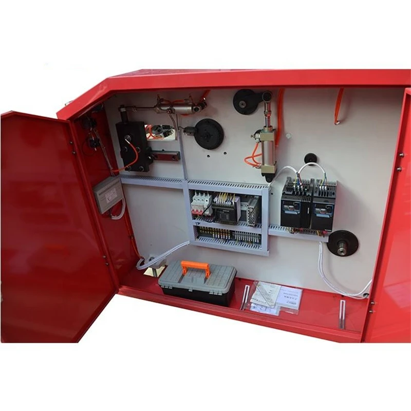 Foil Machine Rewinder Dual Shaft Semi Automatic Aluminum Foil Coil Winding Machine