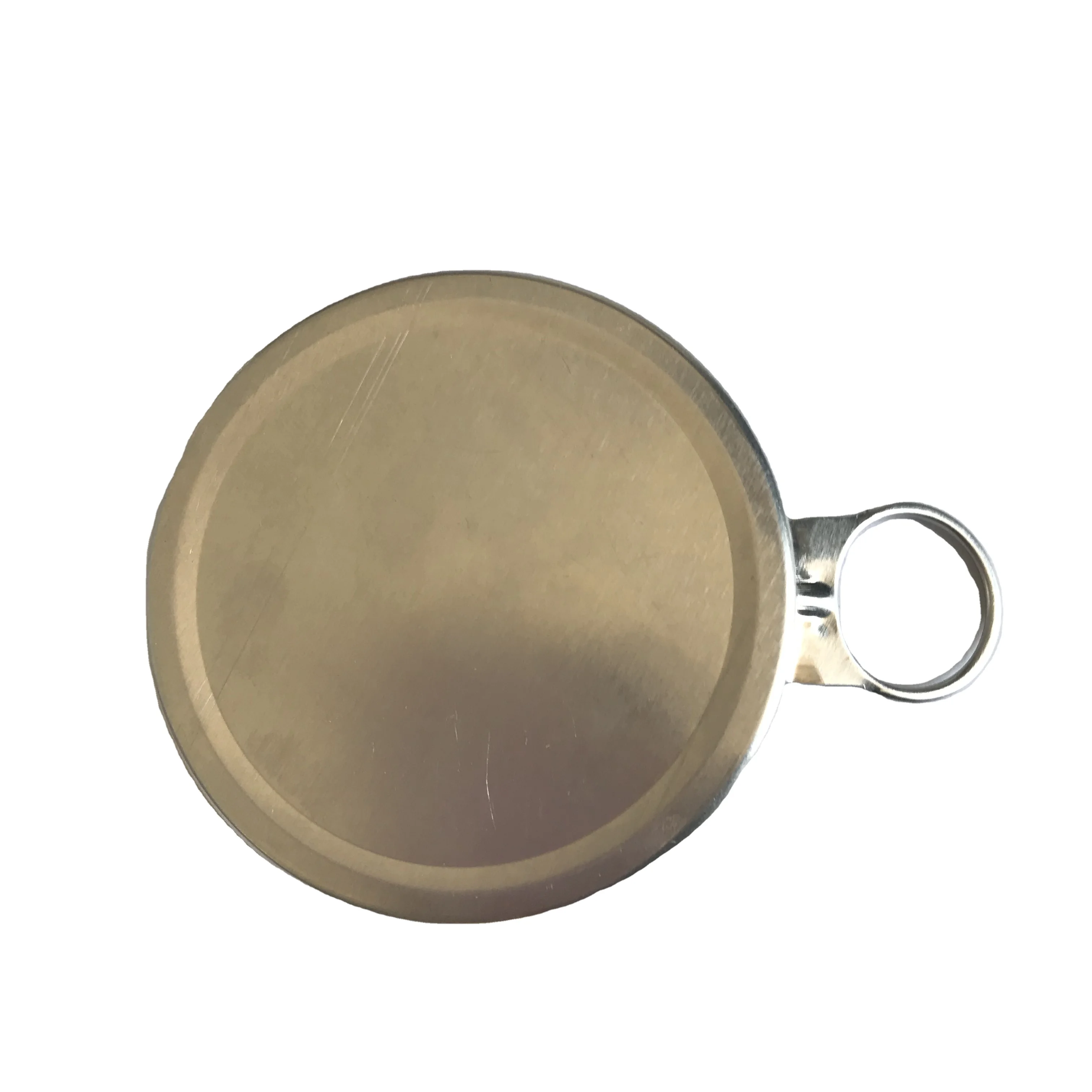 26 mm Aluminum alloy easy open ring pull lid for beer bottle cap Aluminum Cover with Pull Ring