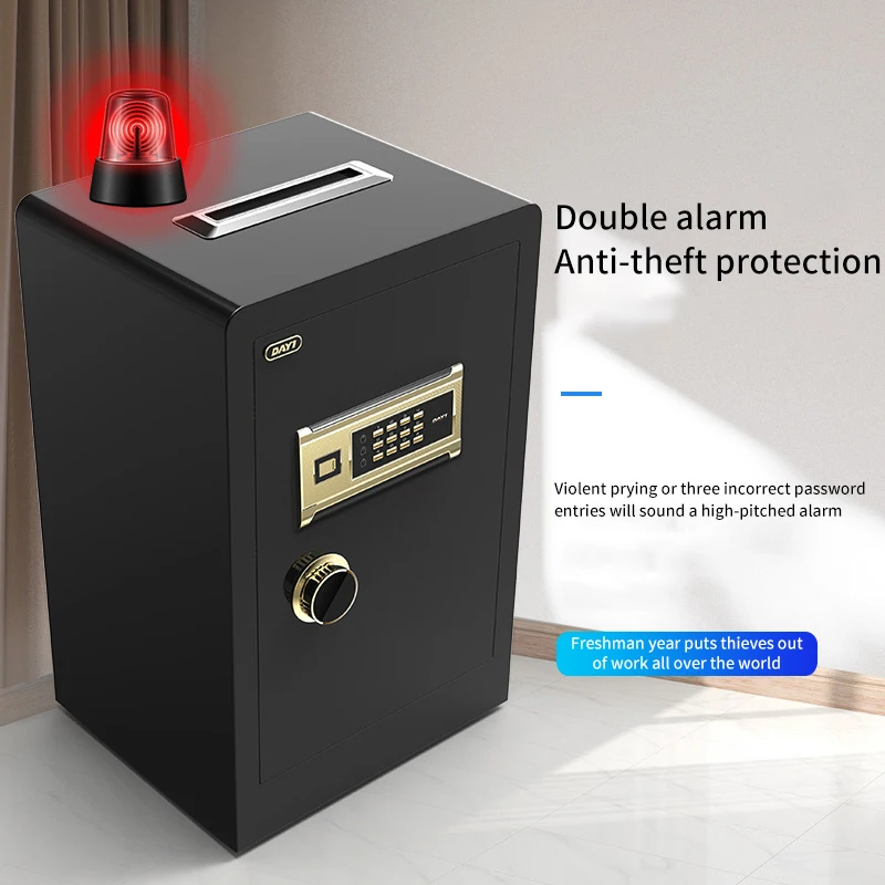Офисный Сейф для хранения в отеле, шкаф для домашних денег, сейф, огнеупорный