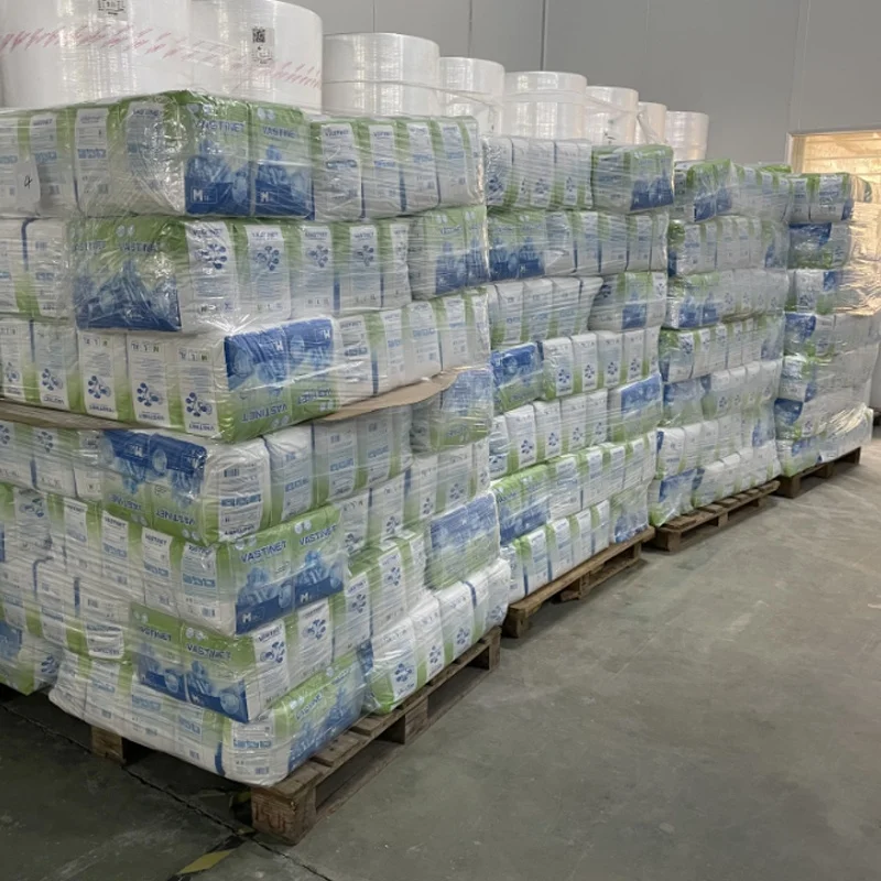 China Factory Wholesale Quality High Absorbent  Printed Unisex Disposable Adult Pants Diaper