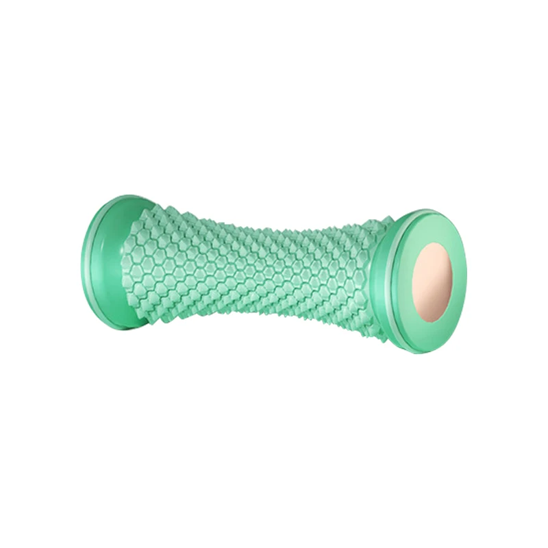 Foot Massage Roller For Plantar Fasciitis Heel Foot Arch Pain Massager Relief Stress Relaxation Through Trigger Point Therapy