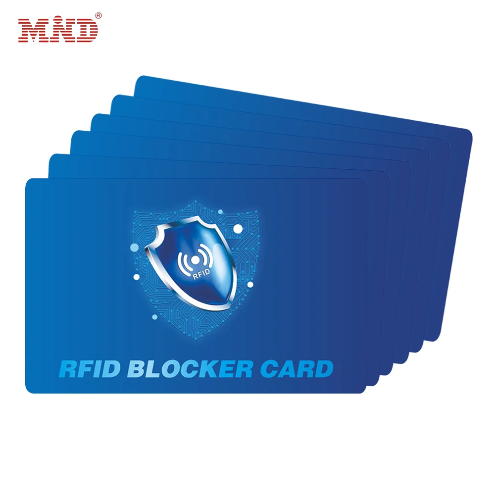 RFID blocking card contactless card protection safe