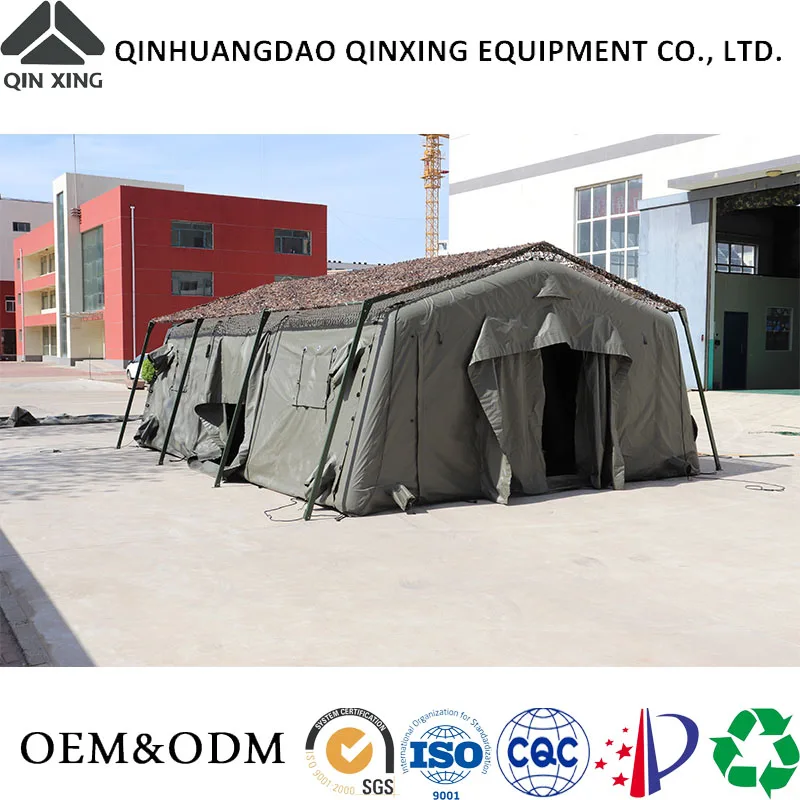 inflatable winter camping shelter tent