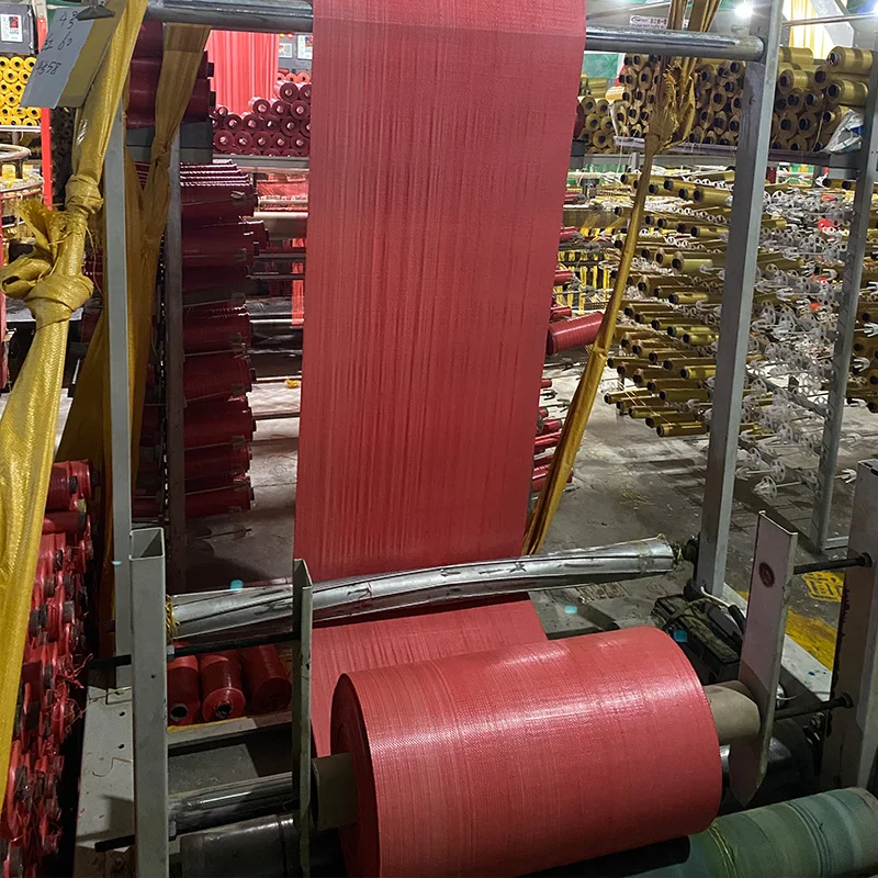 Customized China Recycled Polypropylene Sack 25Kg 50Kg Plain White Pp Woven Sack Roll Sacks