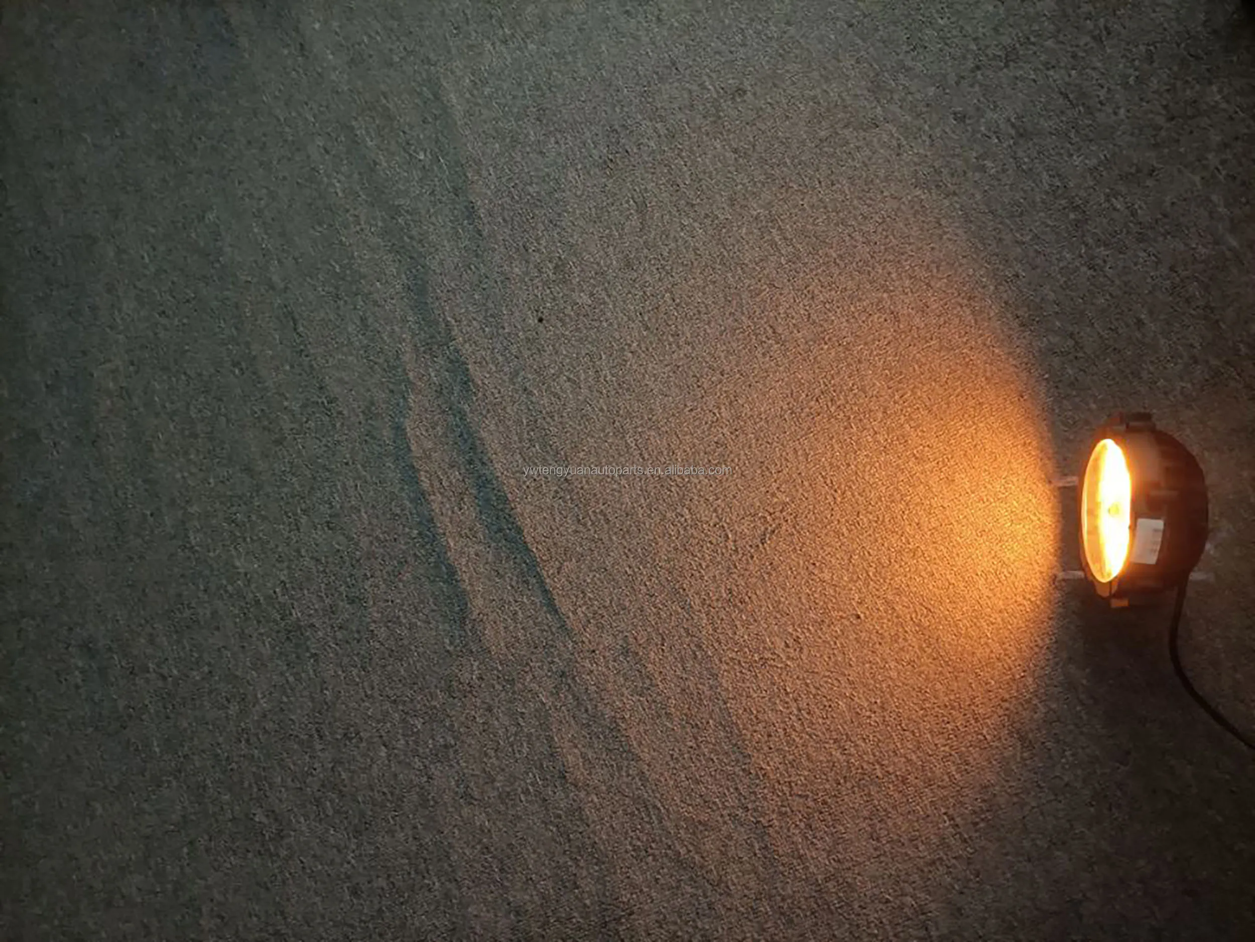 2021  Wholesale yellow white light Cars Driving Lamp IP67 7 Inch Round LED working light for Trucks with high quality