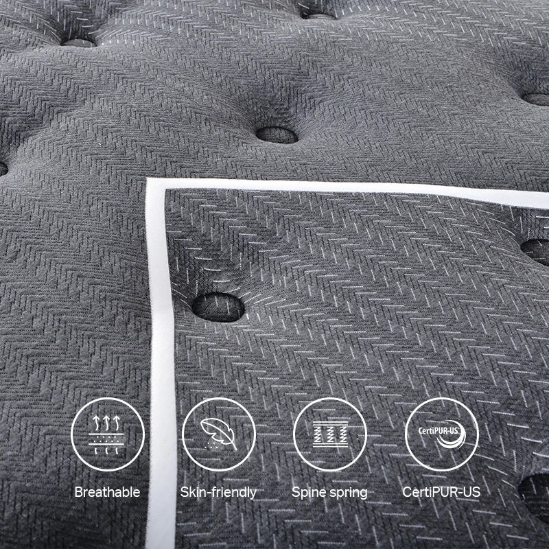 AIDI Source Factory Price Quality Assurance Hotel  Bonnell Spring For Bed Mattress In A Box