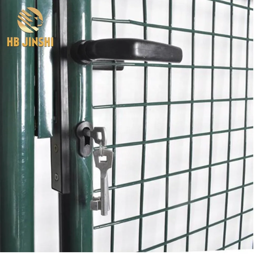 Heavy Duty Metal garden gates Galvanized Metal Fence Garden Gate