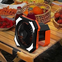 Customized Portable MINI Rechargeable Battery Smart Wireless LED Light Remote Camping Outdoor Ceiling Fans