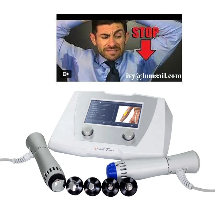 Smartwave Shockwave Therapy Physical Device for Excessive Underarm Sweating (Hyperhidrosis) and armpit treatment
