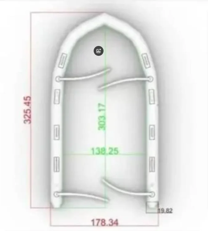High Quality Inflatable PVC Jet Ski SAFETY PONTOON for jet ski Inflatable Rib Kit Protective Buoy Pontoon Water Hawaii Collar
