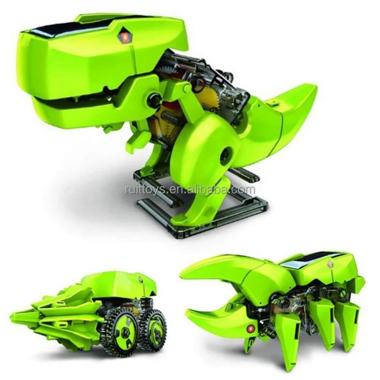 New STEM Education  3 In 1 DIY Solar Robot Kit for Kids