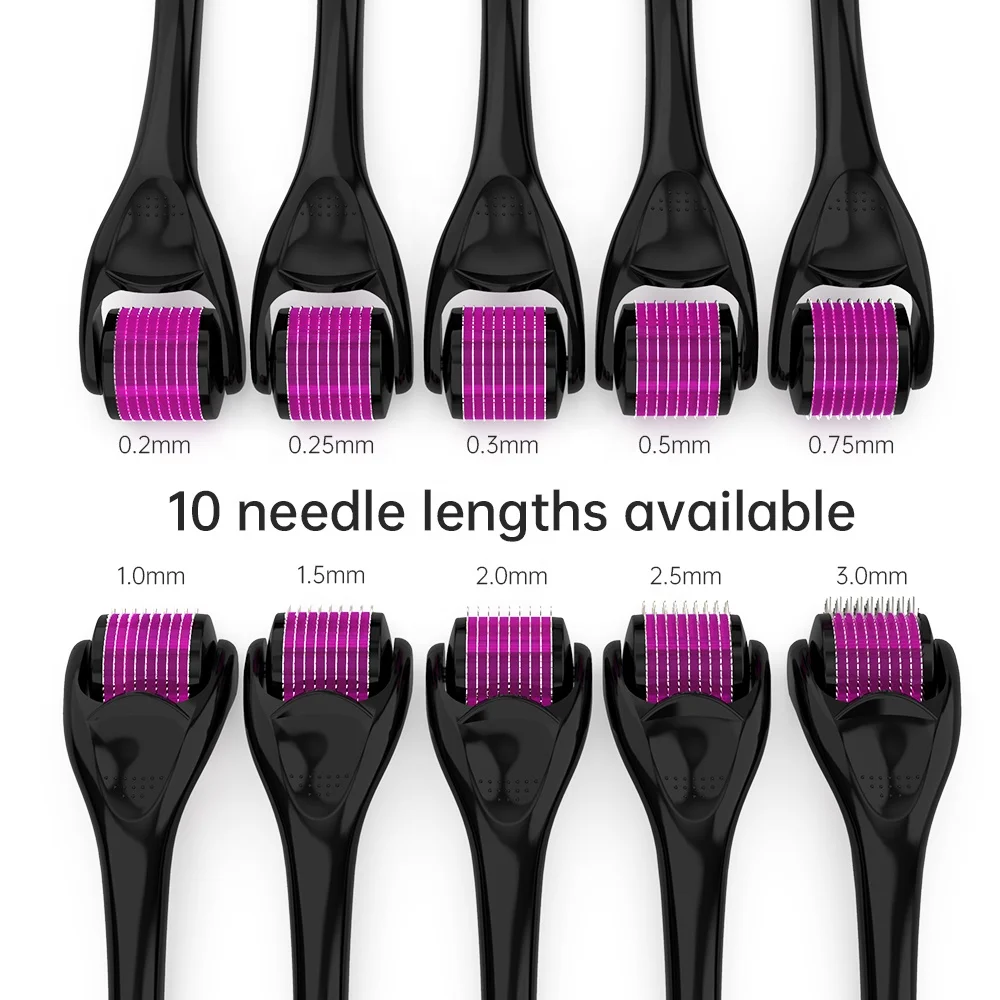 Micro Needle DRS 540 Derma Roller Microneedling Dermastamp Titanium Dermapen For Beauty Salon Skin Repair Beard Hair Growth