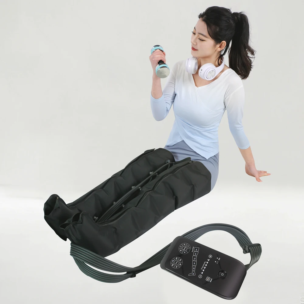 Best Selling New Product 2024 Blood Circulation Sports Recovery Massage Machine Leg Massager Air Compression Boots