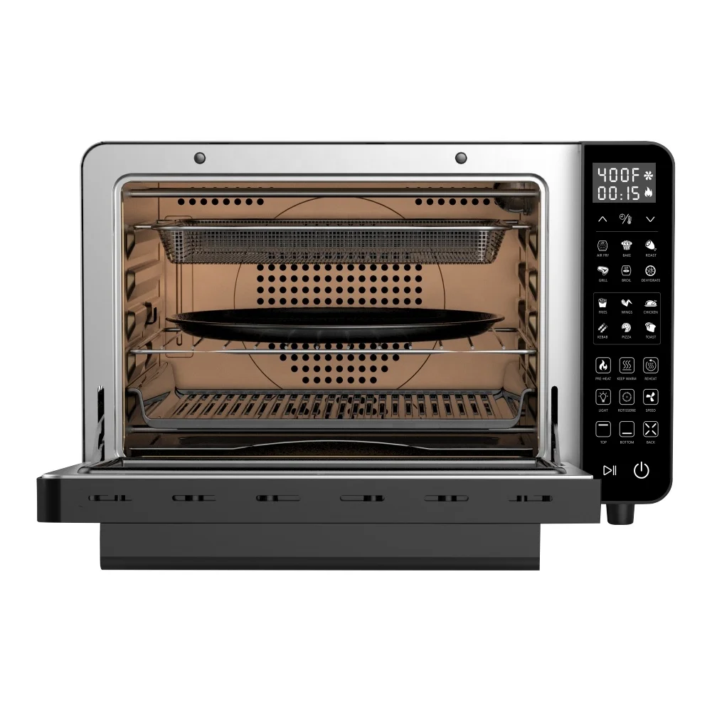 24L Air Fryer Oven with Dehydrate function Layers Visible Window as seen on TV