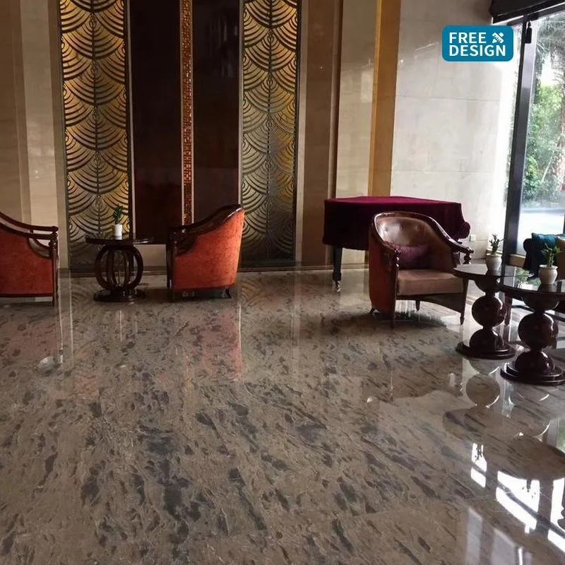 Polishing Natural Apollo Marble Floor Marble Tile And Slabs For Floor M-JB30M