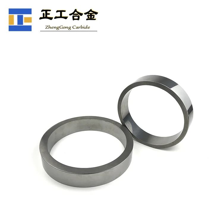 custom made Yg6X 92hra Find Grain Od170*ID140*36.5mm Cemented Tungsten Carbide sealed rings