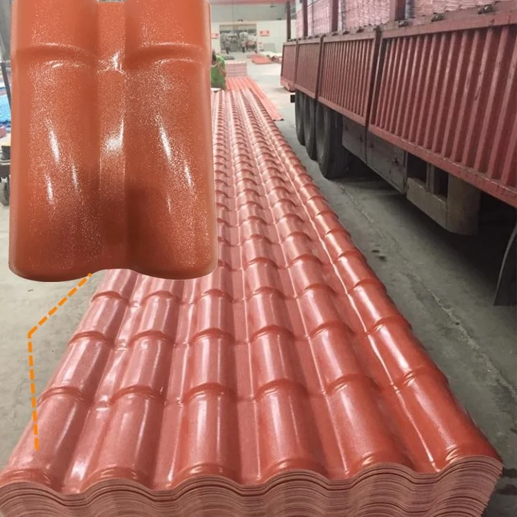 new building materials techo de pvc for house/Brazil popular teja de pvc for pavilion/south American hot sale asa pvc roof board