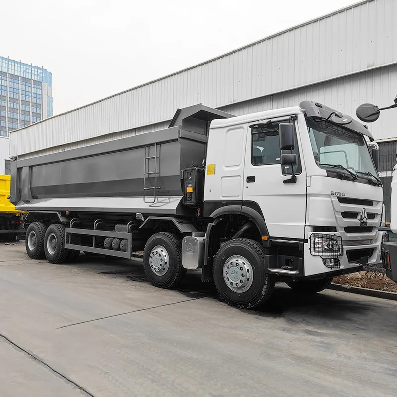 CNHTC Howo New 8x4 12Wheelers Mining Dump Truck for Africa
