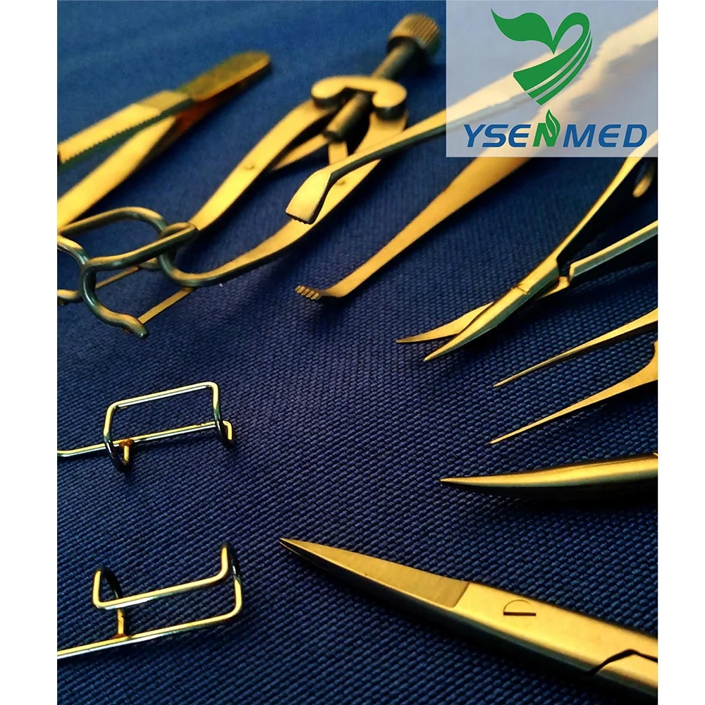 Other Veterinary Ophthalmic Surgical Instrument Set Canine Cat Small Animal Vet Surgery Tool