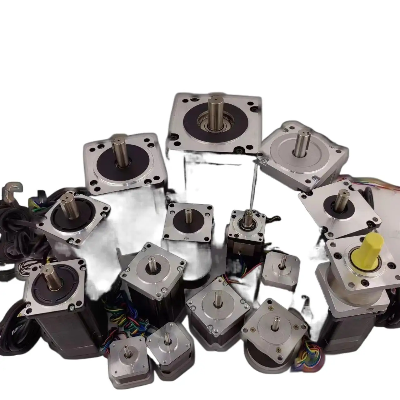 Nema 31 80mm 48v/310v 3000rpm High Efficiency Brushless Dc Motor Pm Inrunner 3 Phase Bldc Motor