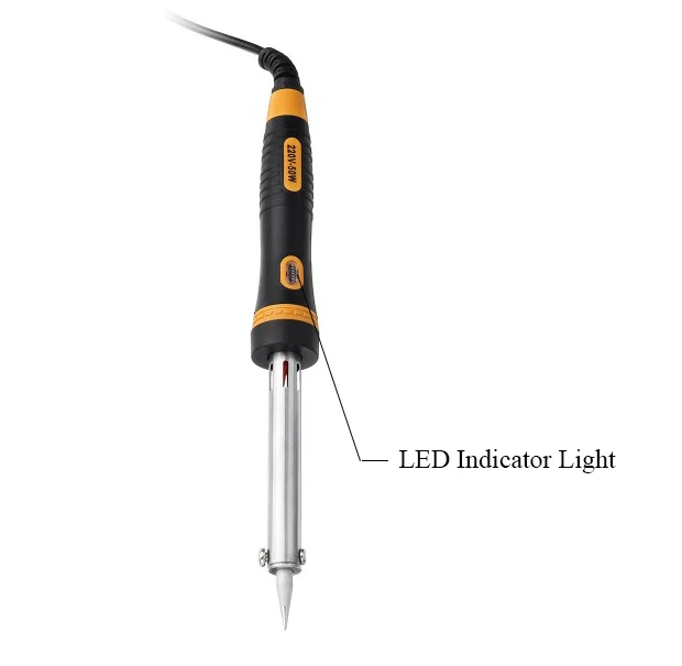 Non-slip Handle External Heating 30W Electric Soldering Irons Temperature Adjustable soldering iron tool