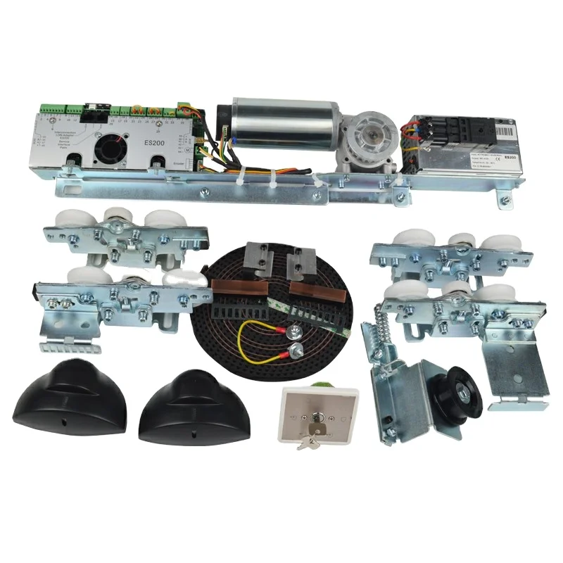 Oredy ES200E automatic glass magnetic levitation sliding door induction with sensor-triggered door operator