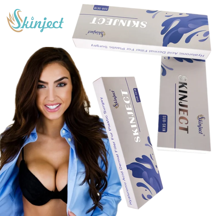 
Skinject 10ml Hyaluronic Acid Injections Dermal Filler To Increase Breast Size 
