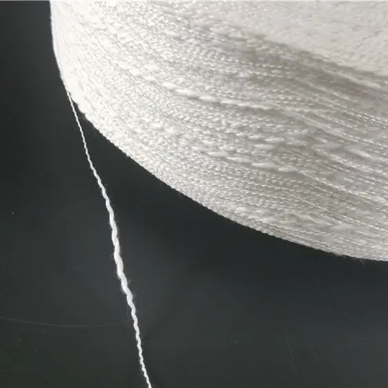 Shuyuan Polyester Fancy Yarn 1800d  Polyester Roving Slub yarn for home textiles