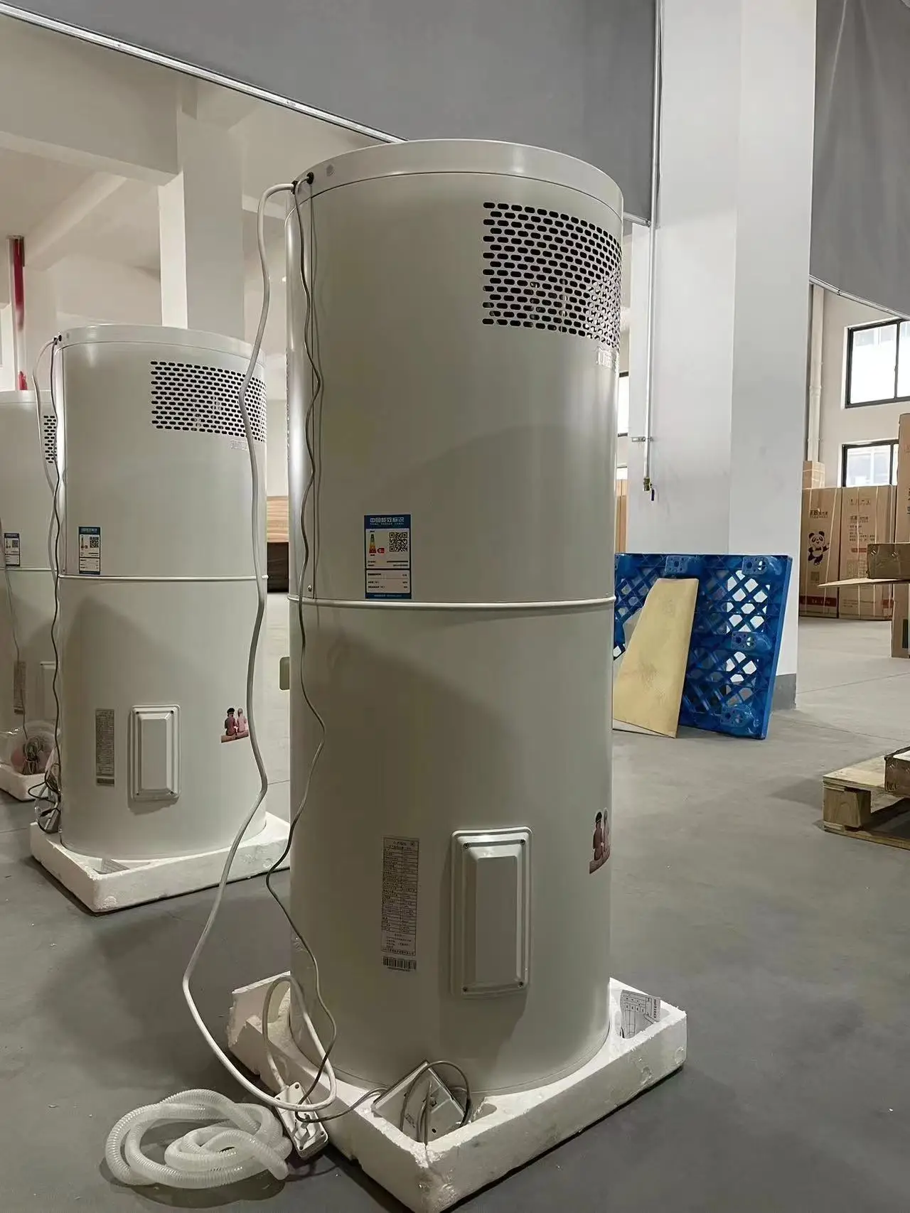 CE Multi-purpose3 in1 встроенный водонагреватель воздух-вода источник воздуха тепловой насос интегрированный воздушный энергетический