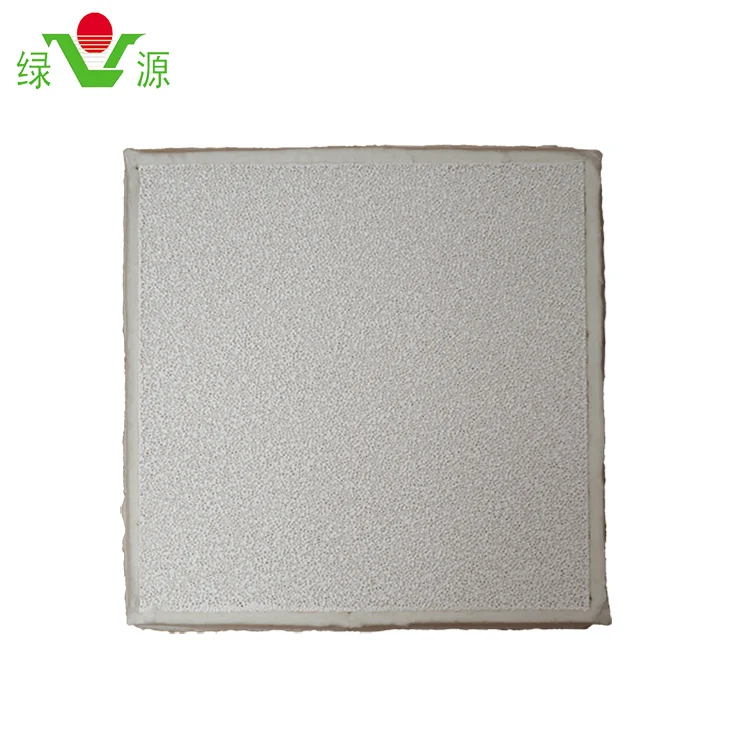 Make in China alumina honeycomb ceramic foam filter plate for For aluminum water filtration