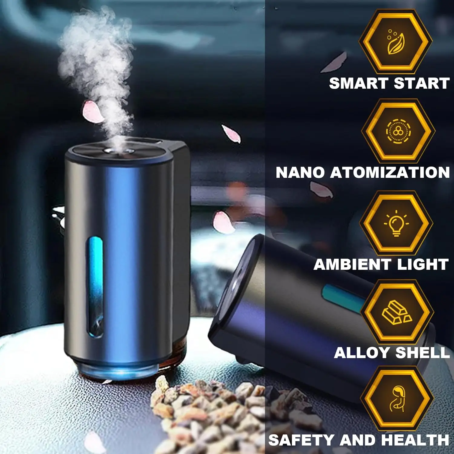 car perfume Smart refresher liter private label tree oil diffuser bottles noir flesje freshener intelligent aroma car aromatizer