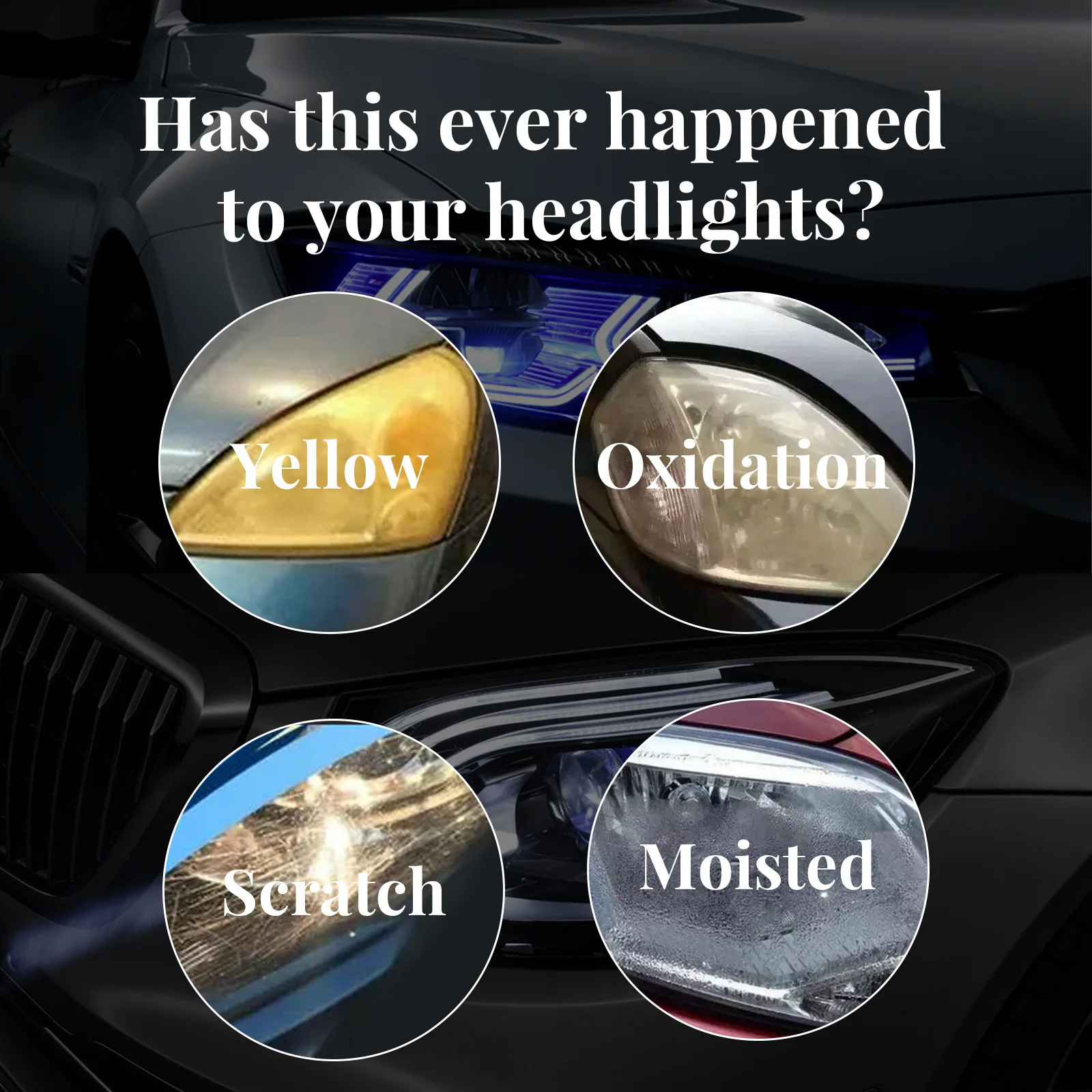 OEM ODM Car Headlight Repair Coating Solution Repair Kit Rearview Coating Headlight Polishing Anti-scratch Liquid