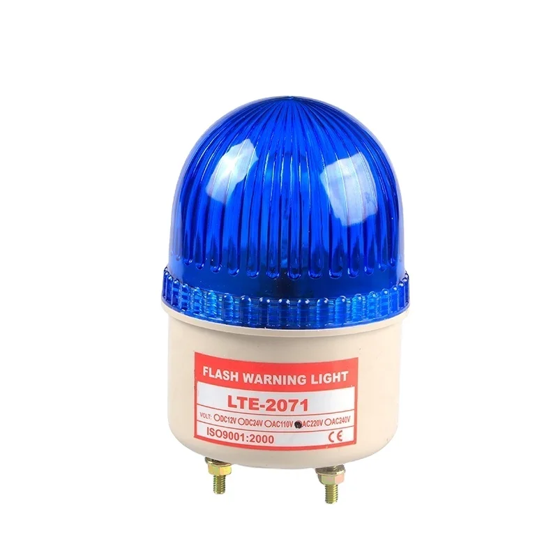 LTE-2071J strobe beacon warning light 110V 3W warning strobe light