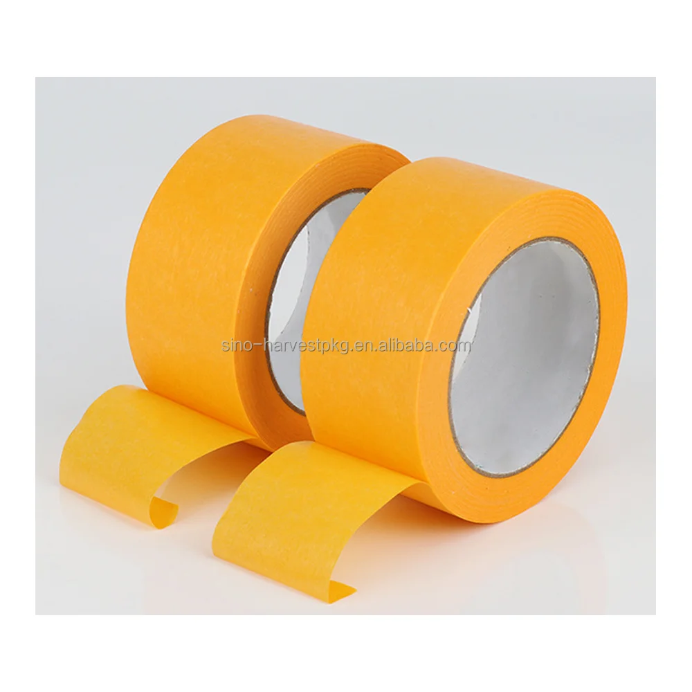 Professional manufacturers wholesale color and paper tape decorative role suitable for painting or outdoor construction