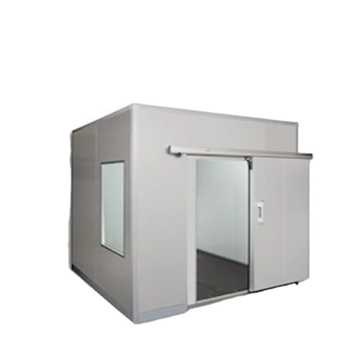 Walk in freezer container cold cooler storage room freezer with condensing unit cooler