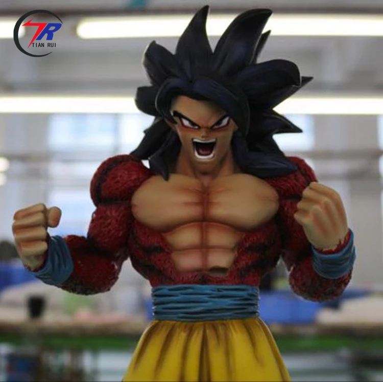 Custom Made Anime dragonball resin statue Figure