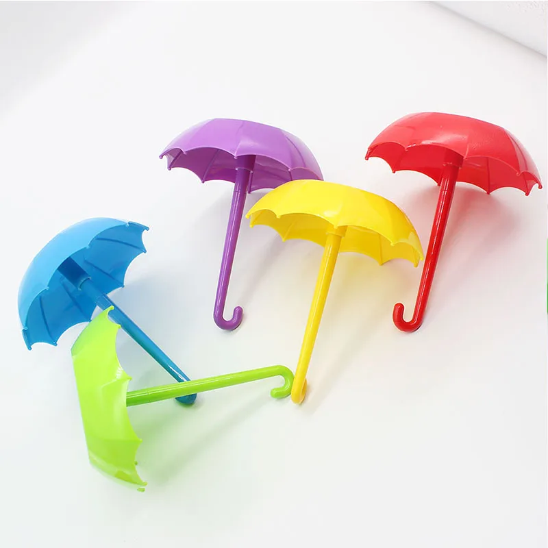 cartoon plastic ballpoint pen umbrella shape ball pen with custom logo