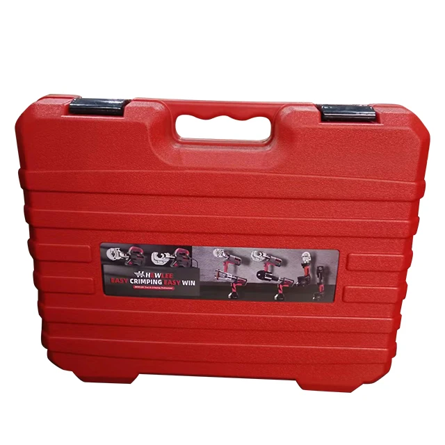 HEWLEE HL-1550B Pro Press Compatible Combo Kit Plumbing Crimping Tool Hydraulic Pipe Crimping Tool