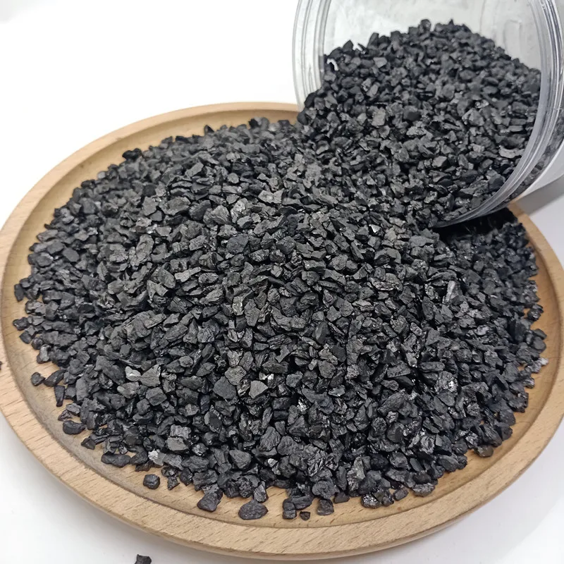 Factory Supplies Advanced Technology 0.8-1.6 mm Filter Media AC Coal Based Granular Activated Carbon