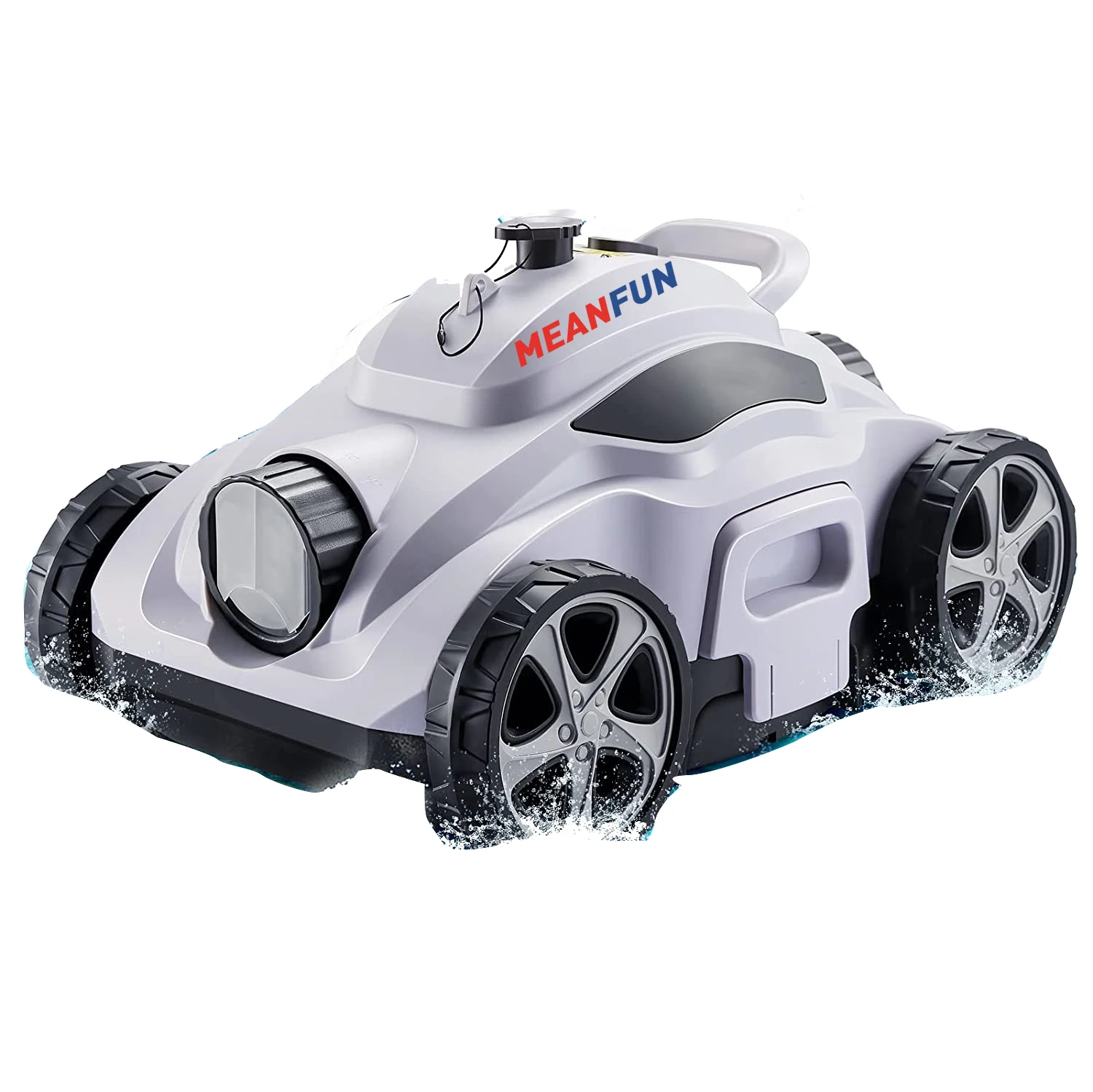 Cordless Automatic Swimming pool cleaning robot rechargeable cordless robot pool cleaner Wireless robot vacuum cleaner FACTORY